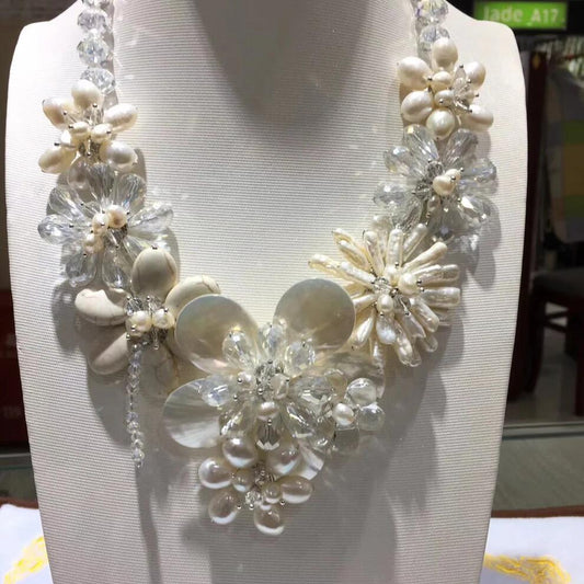 The Allure of Mother - of - Pearl Necklaces
