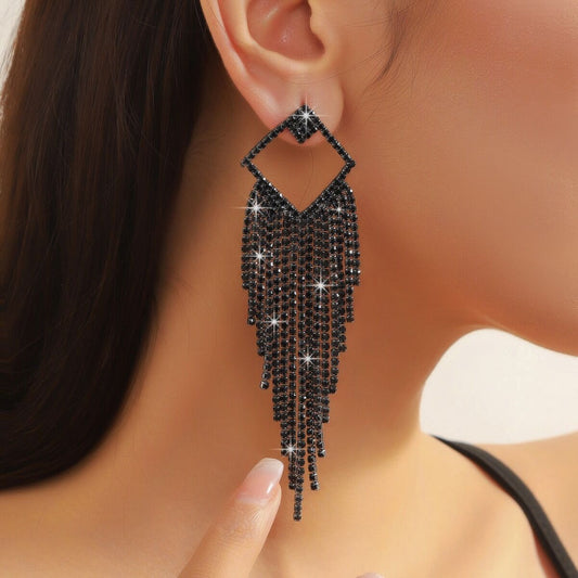 Boucles d'oreilles vintage plaquées or pour femme