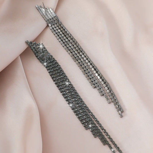 Boucles d'oreilles vintage plaquées or pour femme