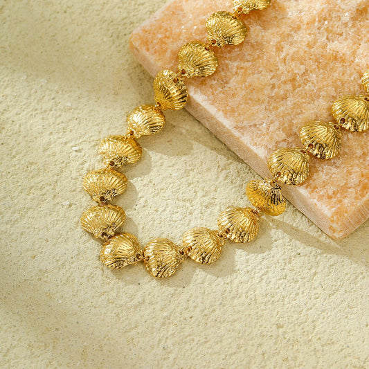Summer Shell Women Collarbone Necklace