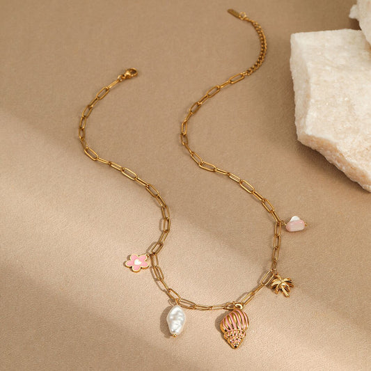 Summer Women Bohemia Necklace