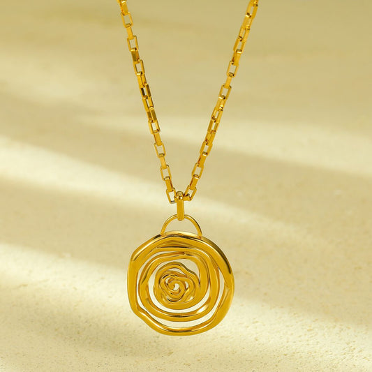 Rose Necklace