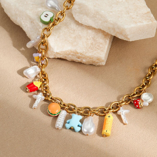 Lovely Pearls Necklace