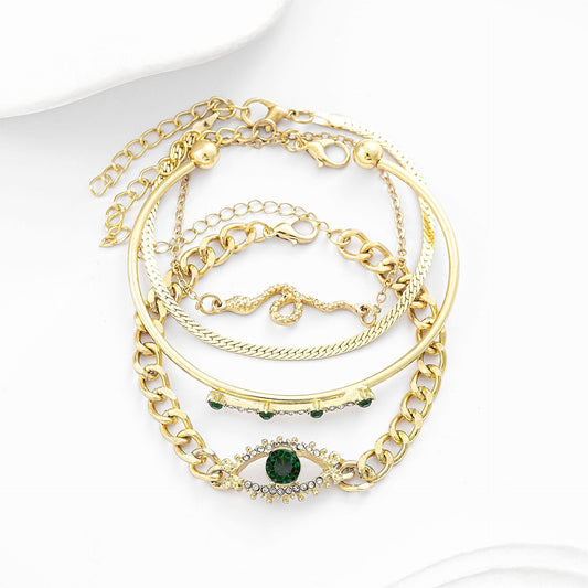 Mesh Metall Ohrringe Frau Ohrringe