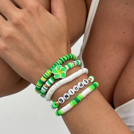 Mesh Metall Ohrringe Frau Ohrringe