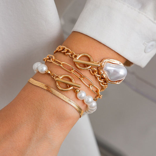 Mesh Metall Ohrringe Frau Ohrringe