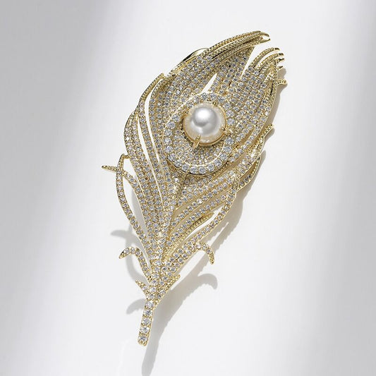 Boucles d'oreilles en métal et maille pour femme