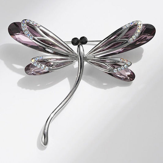 Boucles d'oreilles en métal et maille pour femme