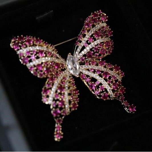 Boucles d'oreilles en métal et maille pour femme