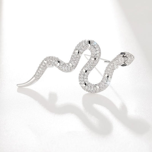 Boucles d'oreilles en métal et maille pour femme