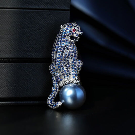 Boucles d'oreilles en métal et maille pour femme