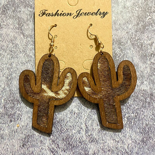 Vintage Damen vergoldete Ohrringe