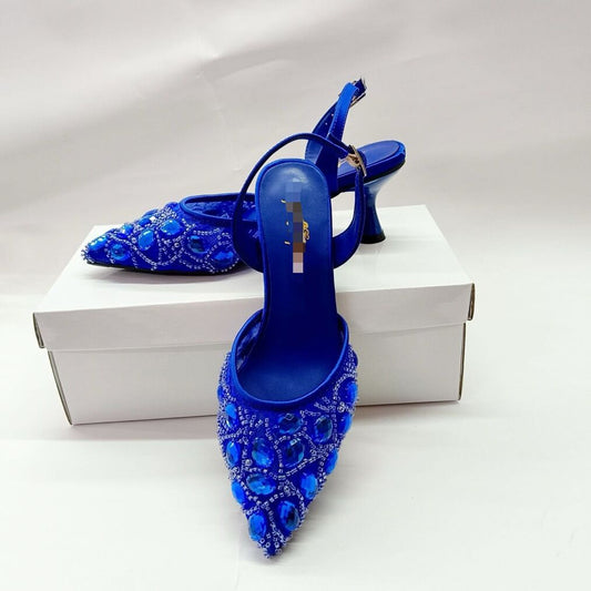 Boucles d'oreilles vintage plaquées or pour femme