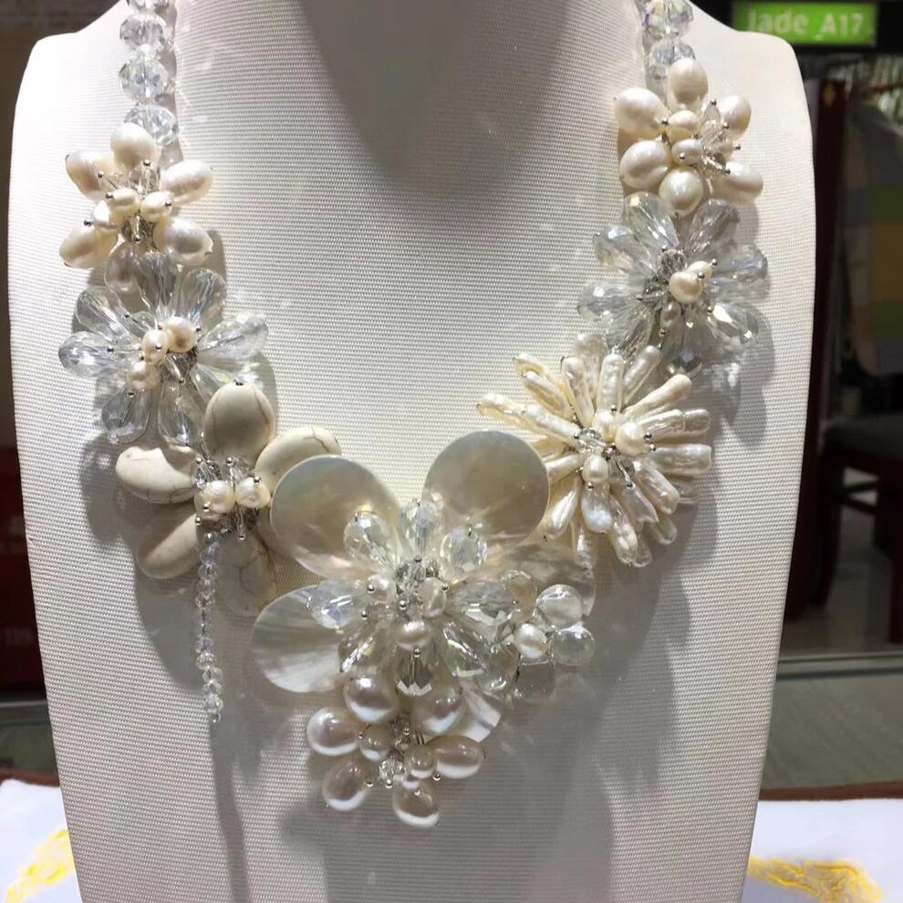 The Allure of Mother - of - Pearl Necklaces