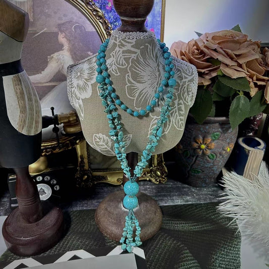 Turquoise Woman Necklace