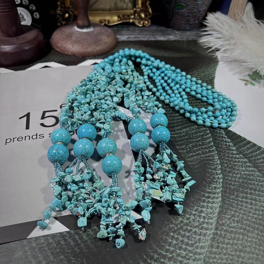 Turquoise Woman Necklace