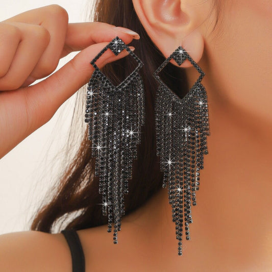 Boucles d'oreilles vintage plaquées or pour femme