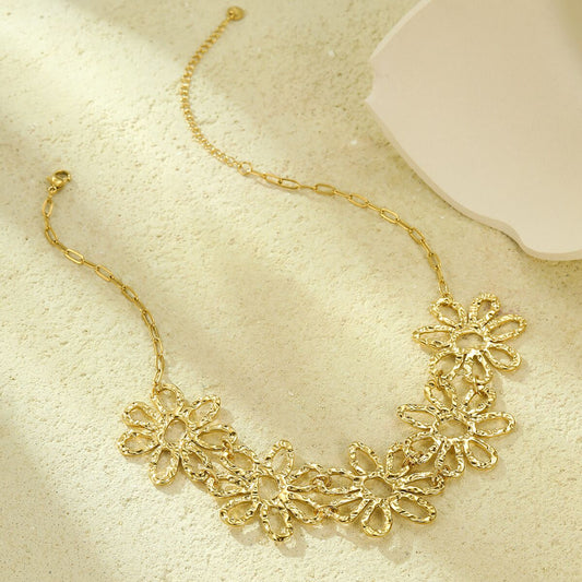Floral Women Necklace