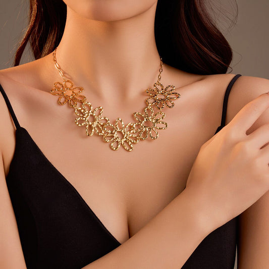 Floral Women Necklace
