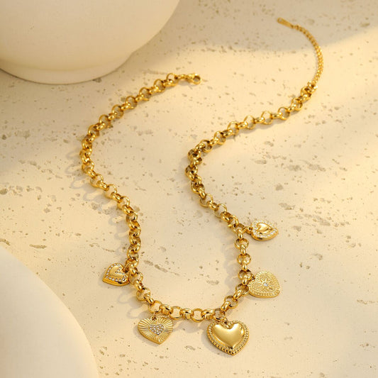Romantic Heart Necklace