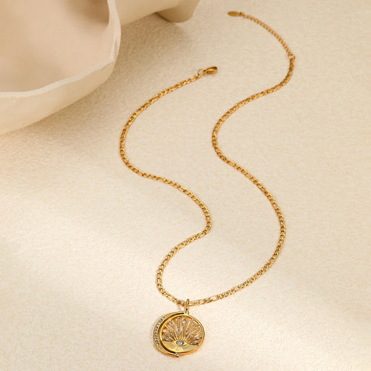 Simple Pendant Necklace