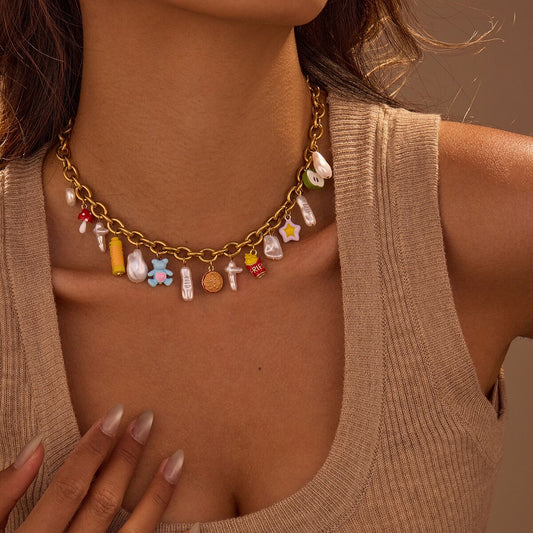 Lovely Pearls Necklace