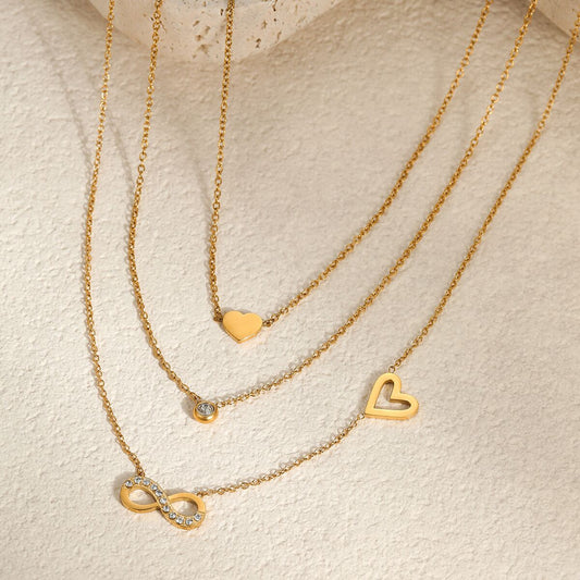 Three Layers Necklace