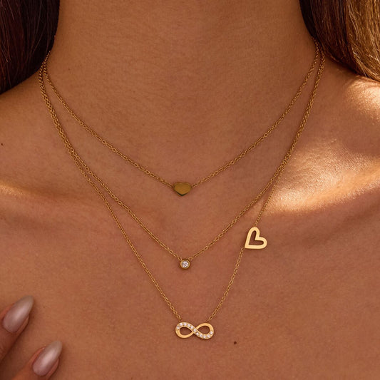 Three Layers Necklace