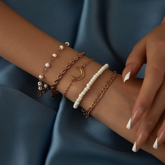 Mesh Metall Ohrringe Frau Ohrringe