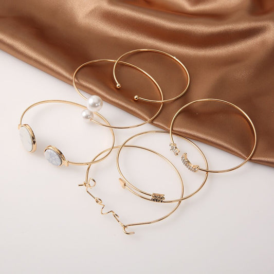 Mesh Metall Ohrringe Frau Ohrringe