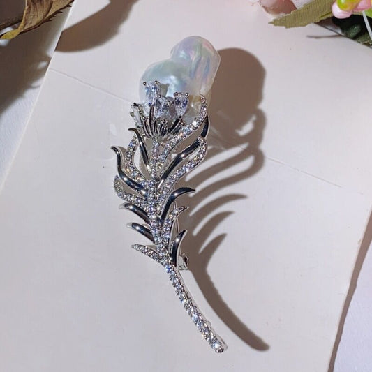 Boucles d'oreilles en métal et maille pour femme