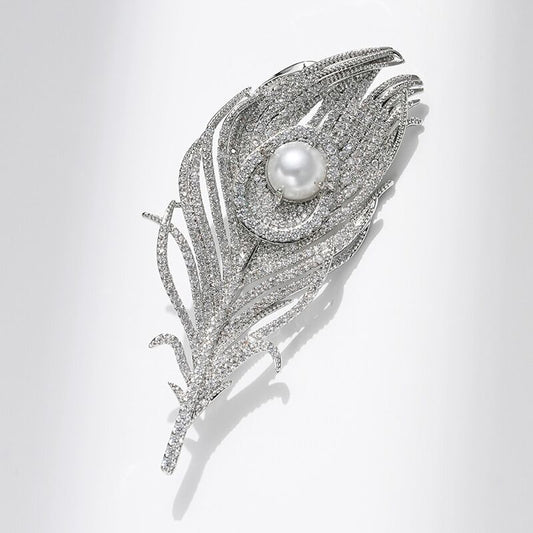 Boucles d'oreilles en métal et maille pour femme