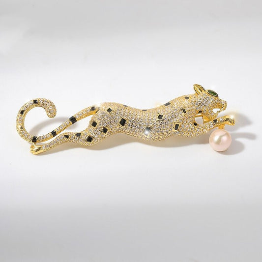 Boucles d'oreilles en métal et maille pour femme