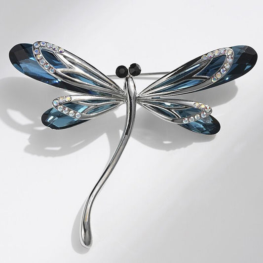 Boucles d'oreilles en métal et maille pour femme