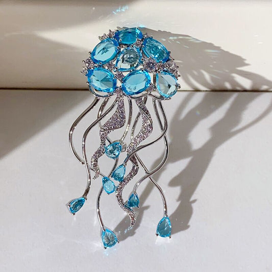 Boucles d'oreilles en métal et maille pour femme