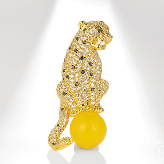 Boucles d'oreilles en métal et maille pour femme