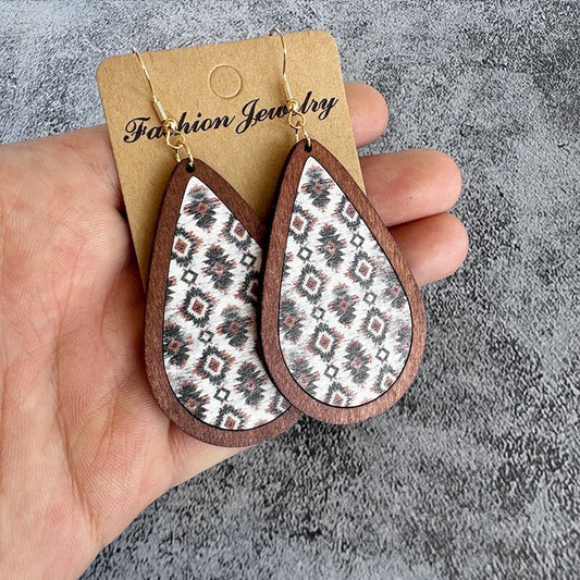 Boucles d'oreilles vintage plaquées or pour femme