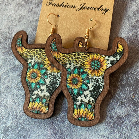 Boucles d'oreilles vintage plaquées or pour femme