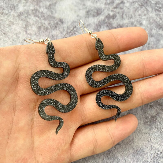 Vintage Damen vergoldete Ohrringe