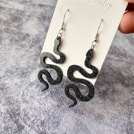 Vintage Damen vergoldete Ohrringe