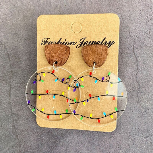 Vintage Damen vergoldete Ohrringe