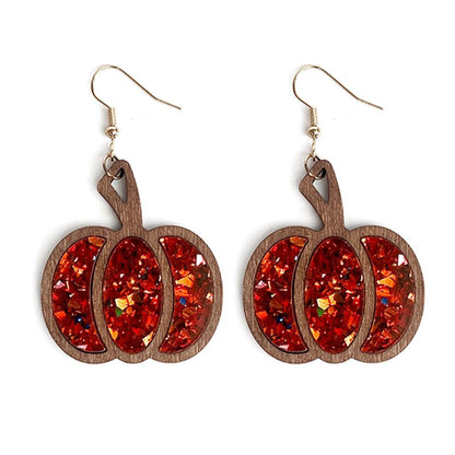 Pumpkin Earring