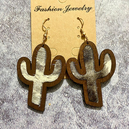 Vintage Damen vergoldete Ohrringe