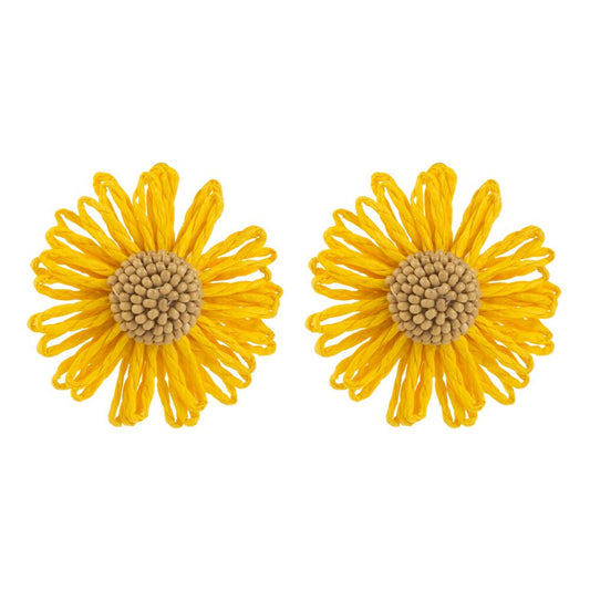 Vintage Damen vergoldete Ohrringe