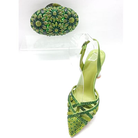 Vintage Damen vergoldete Ohrringe