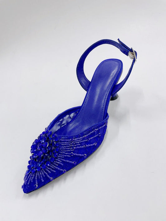 Vintage Damen vergoldete Ohrringe