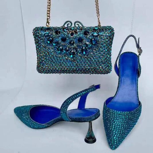 Vintage Damen vergoldete Ohrringe