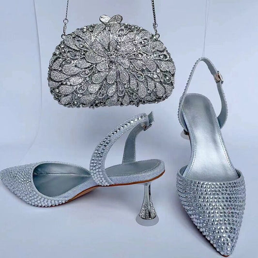 Vintage Damen vergoldete Ohrringe