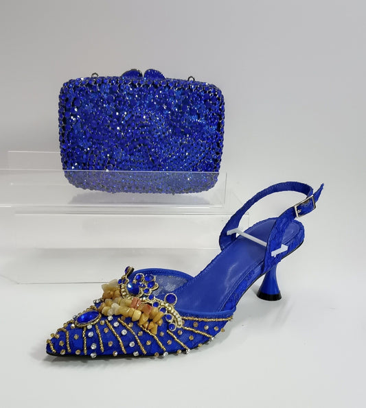 Vintage Damen vergoldete Ohrringe