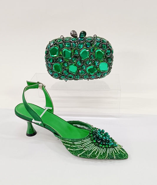 Vintage Damen vergoldete Ohrringe